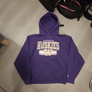 Russell Athletic Purple Hoodie